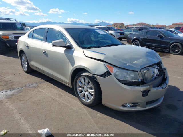 BUICK LACROSSE 2012 1g4gd5er9cf219530