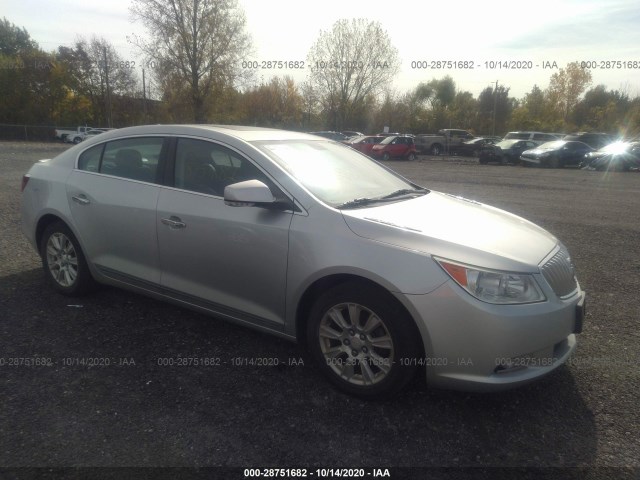 BUICK LACROSSE 2012 1g4gd5er9cf225991