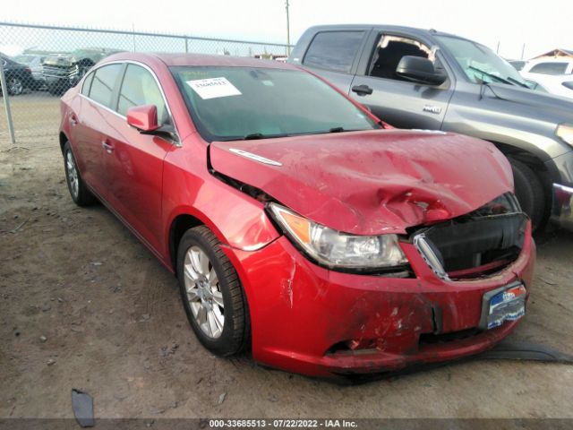 BUICK LACROSSE 2012 1g4gd5er9cf312743