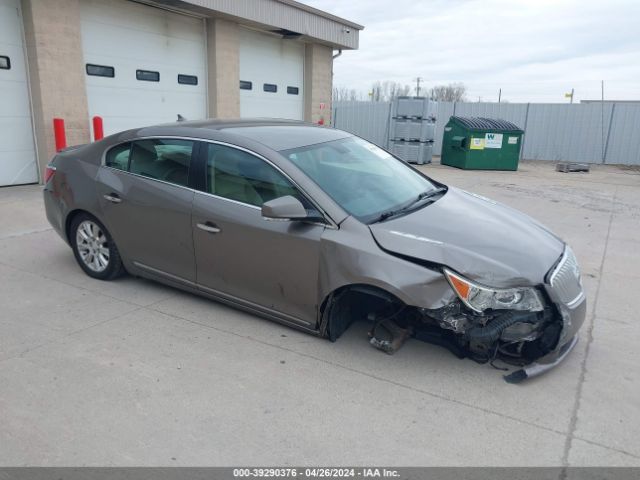 BUICK LACROSSE 2012 1g4gd5erxcf268316