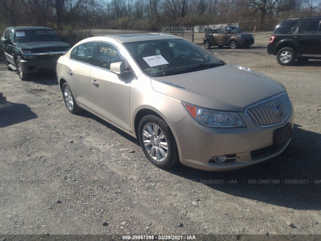 BUICK LACROSSE 2012 1g4gd5erxcf348280