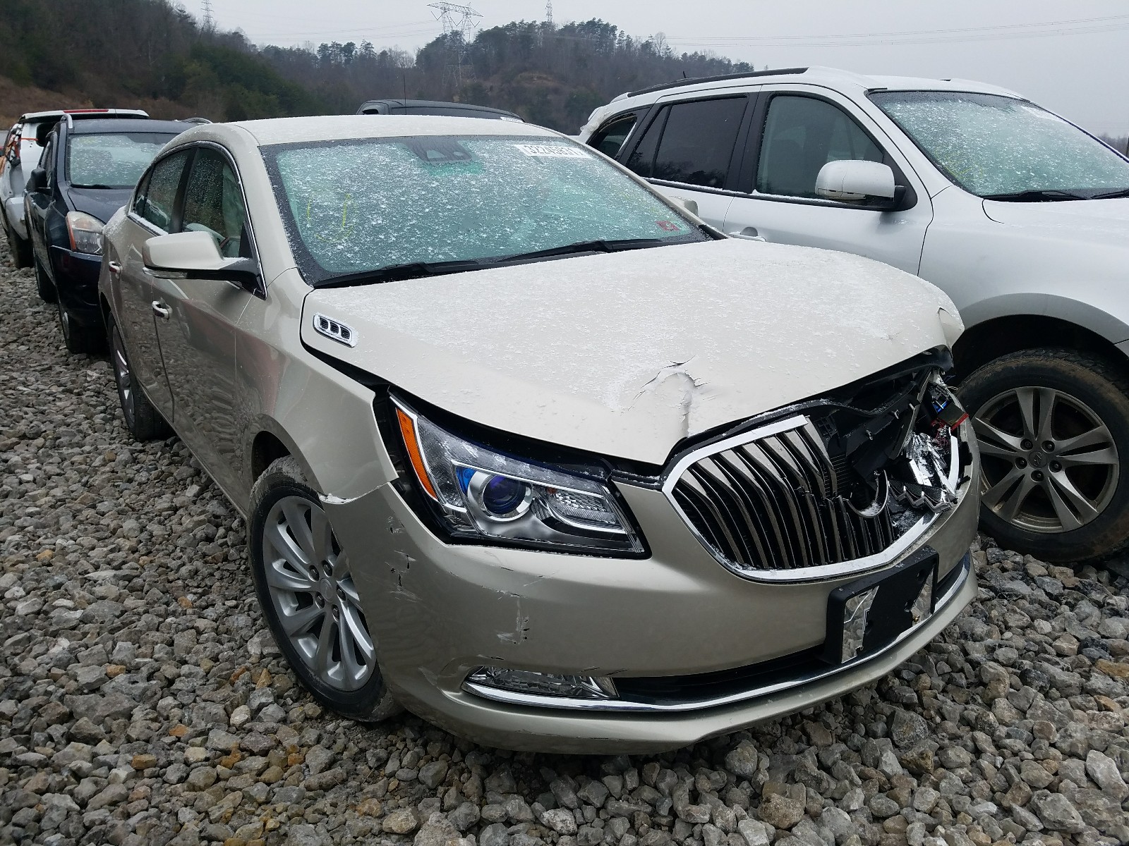 BUICK LACROSSE P 2015 1g4gd5g31ff315827