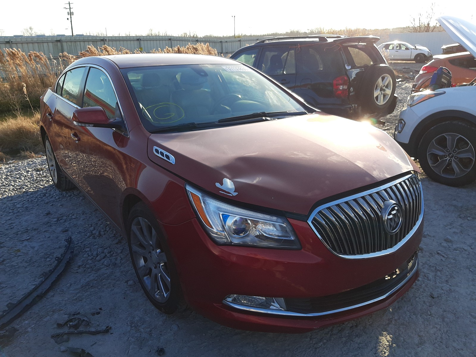 BUICK LACROSSE P 2014 1g4gd5g32ef128949