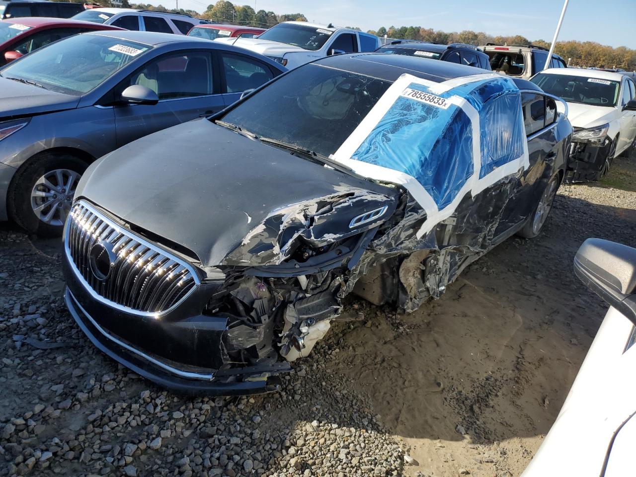 BUICK LACROSSE 2015 1g4gd5g33ff245974