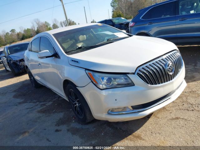 BUICK LACROSSE 2014 1g4gd5g34ef162228