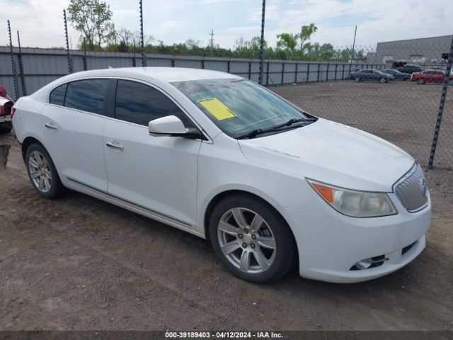 BUICK LACROSSE 2012 1g4gd5g36cf184325