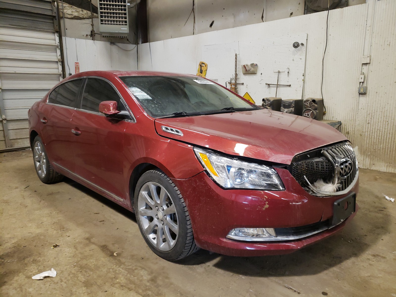 BUICK LACROSSE P 2014 1g4gd5g39ef138524