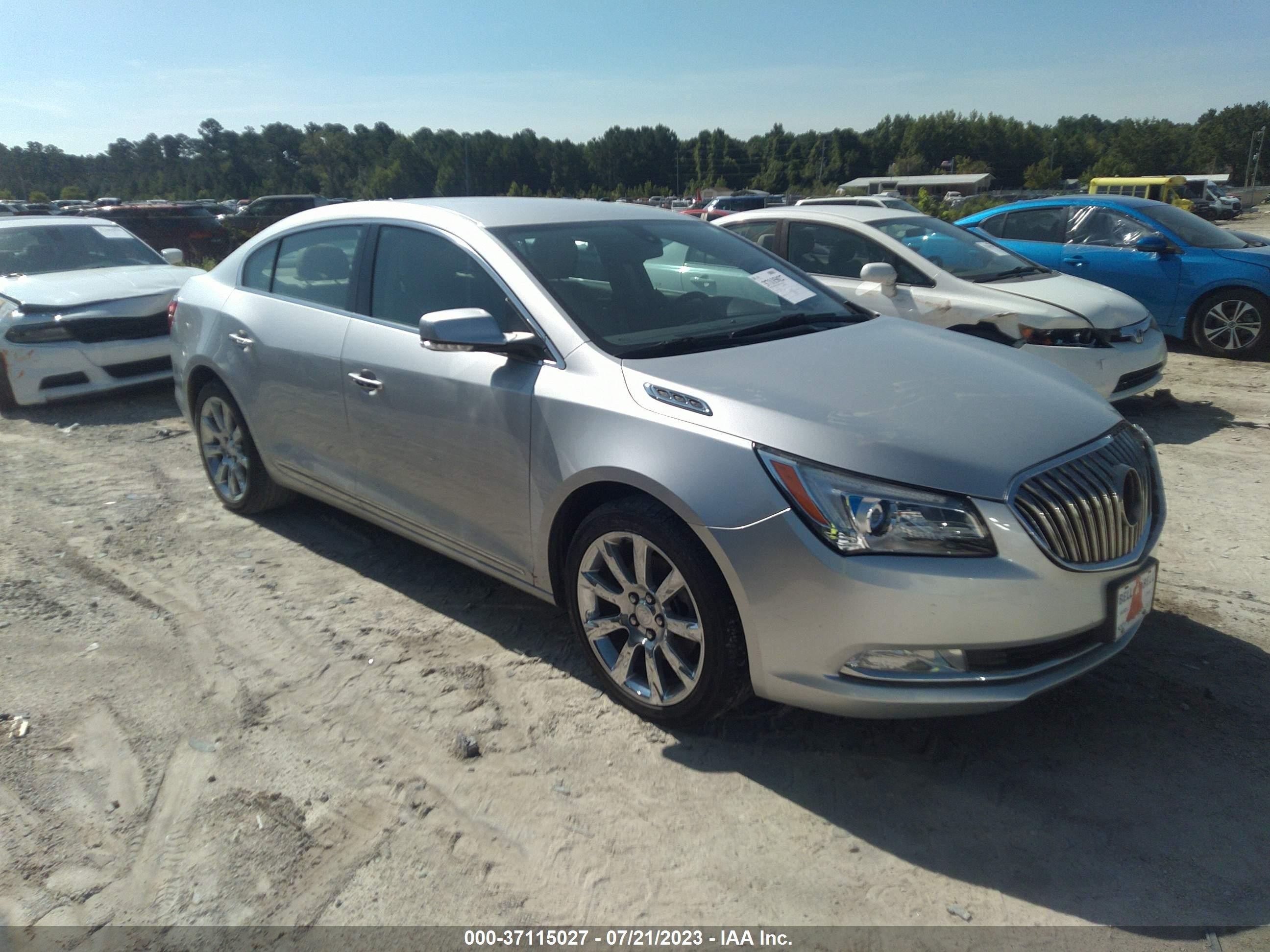 BUICK LACROSSE 2014 1g4gd5g39ef305514