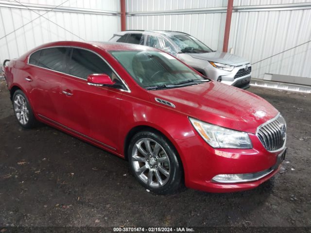 BUICK LACROSSE 2014 1g4gd5g3xef100803