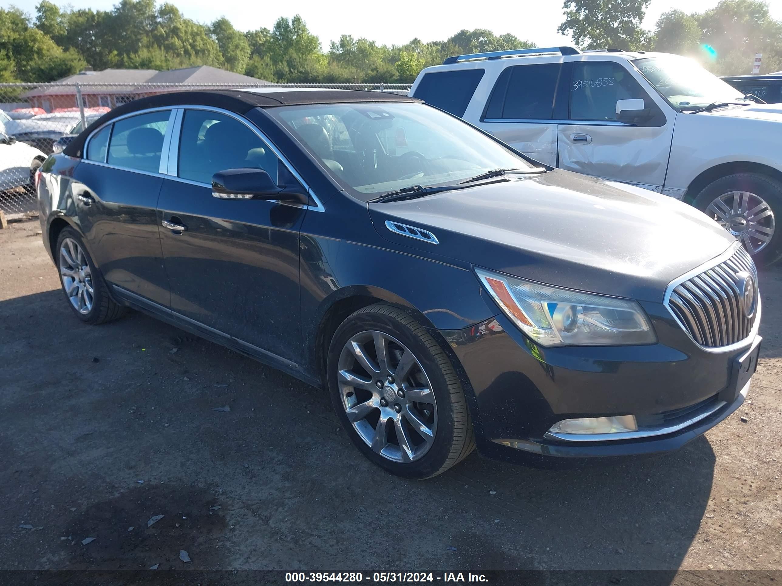 BUICK LACROSSE 2014 1g4gd5g3xef213098