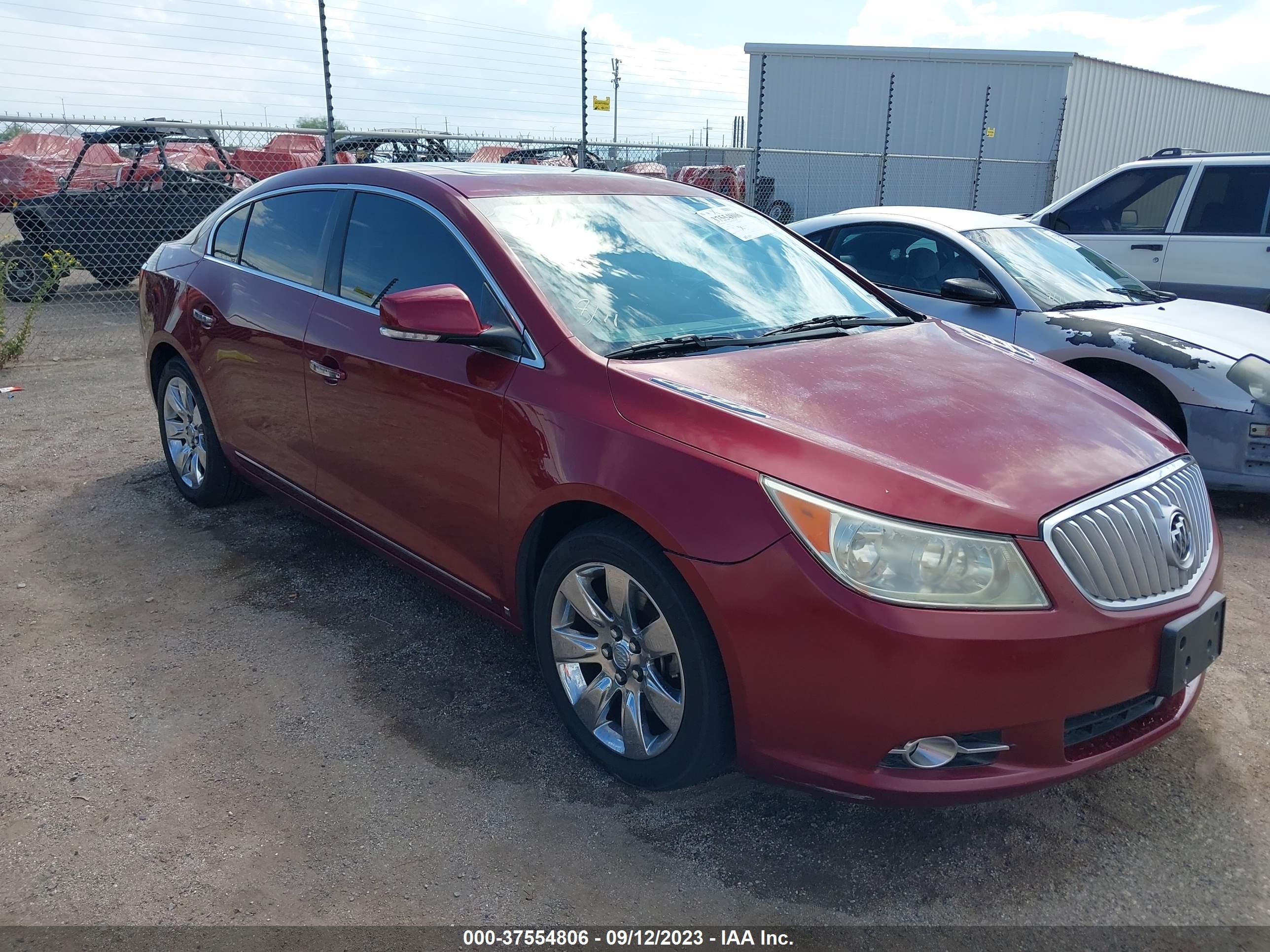 BUICK LACROSSE 2010 1g4gd5gg1af129703