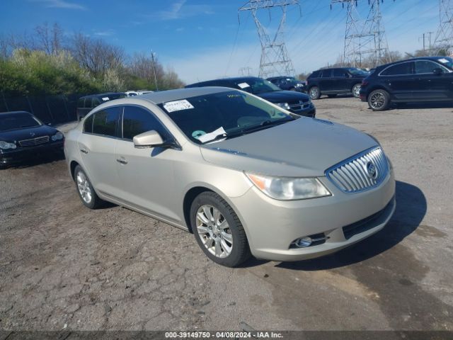 BUICK LACROSSE 2012 1g4gd5gr8cf230211