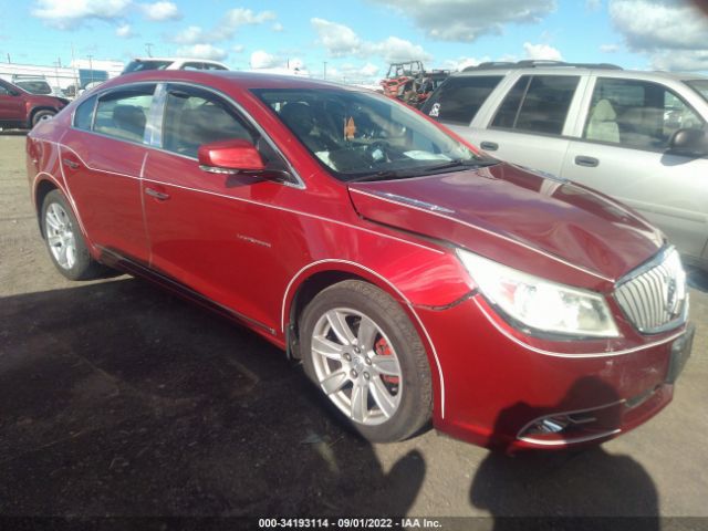 BUICK LACROSSE 2012 1g4ge5e37cf261994