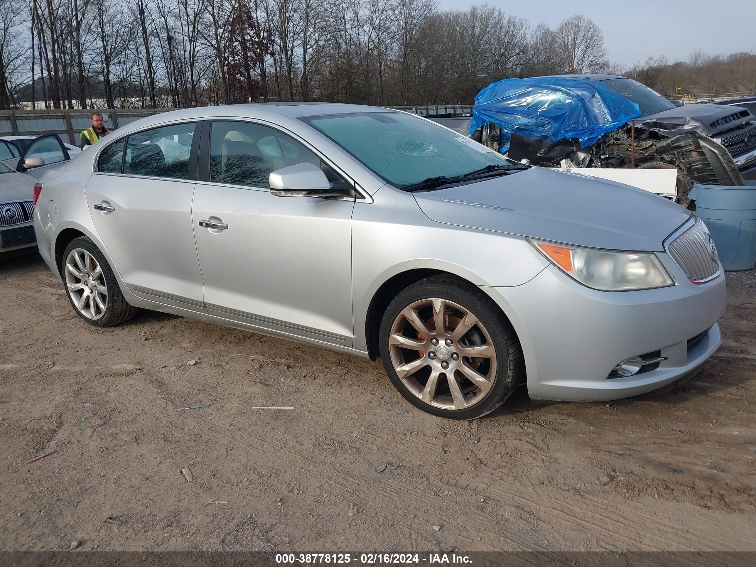 BUICK LACROSSE 2011 1g4ge5ed0bf296495