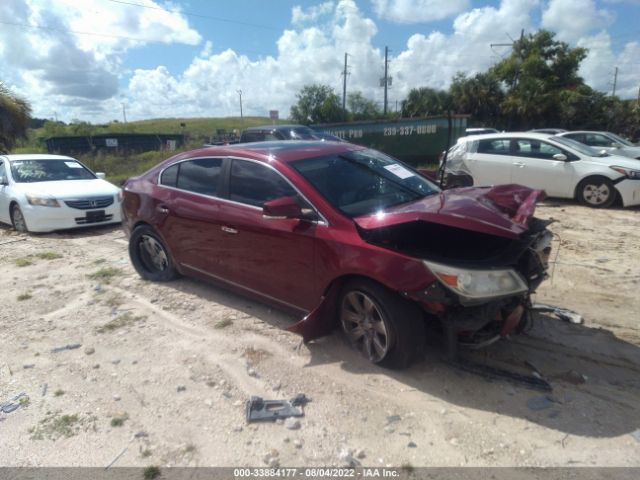 BUICK LACROSSE 2011 1g4ge5ed4bf320880