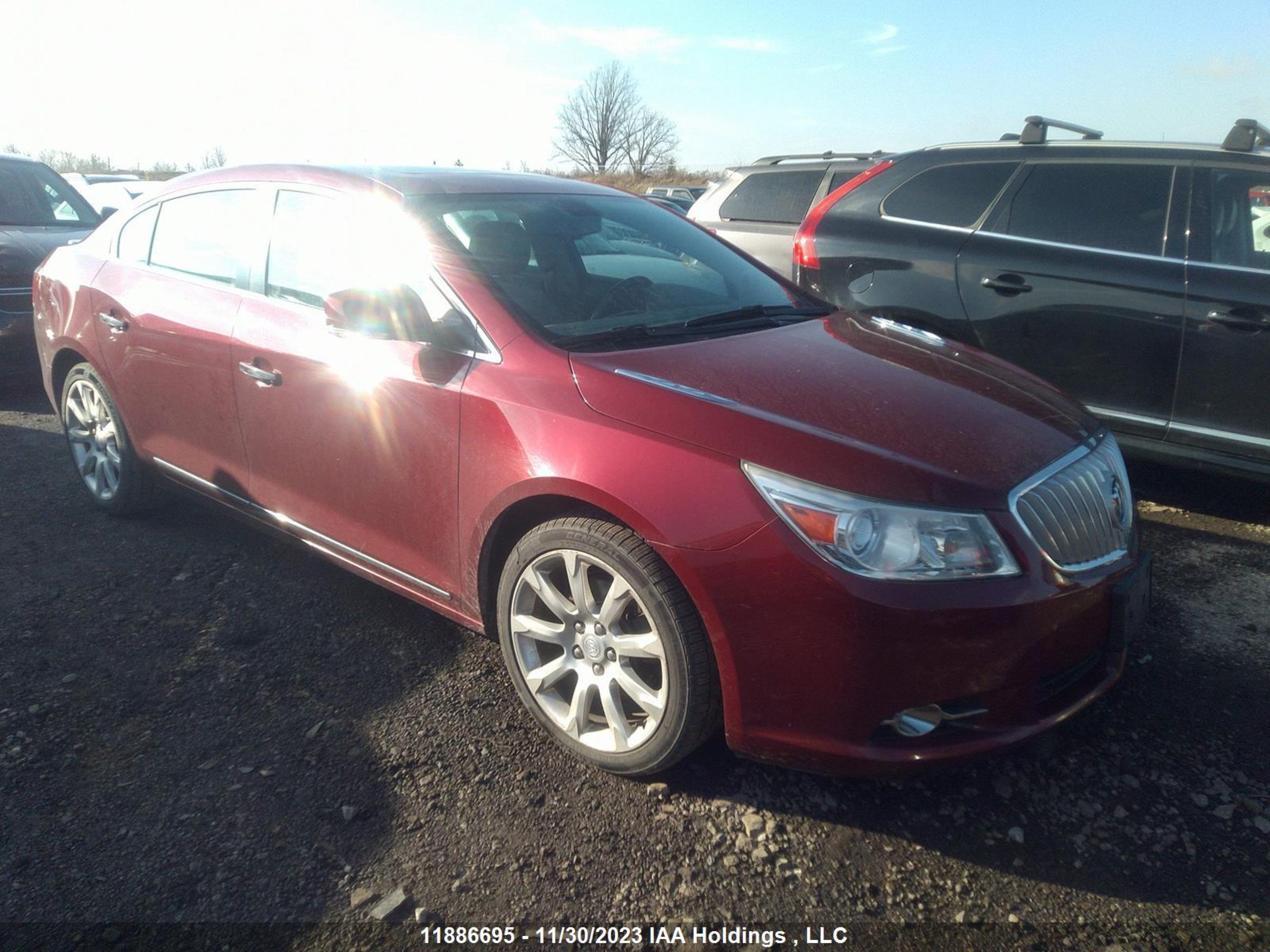 BUICK LACROSSE 2011 1g4ge5ed9bf163718