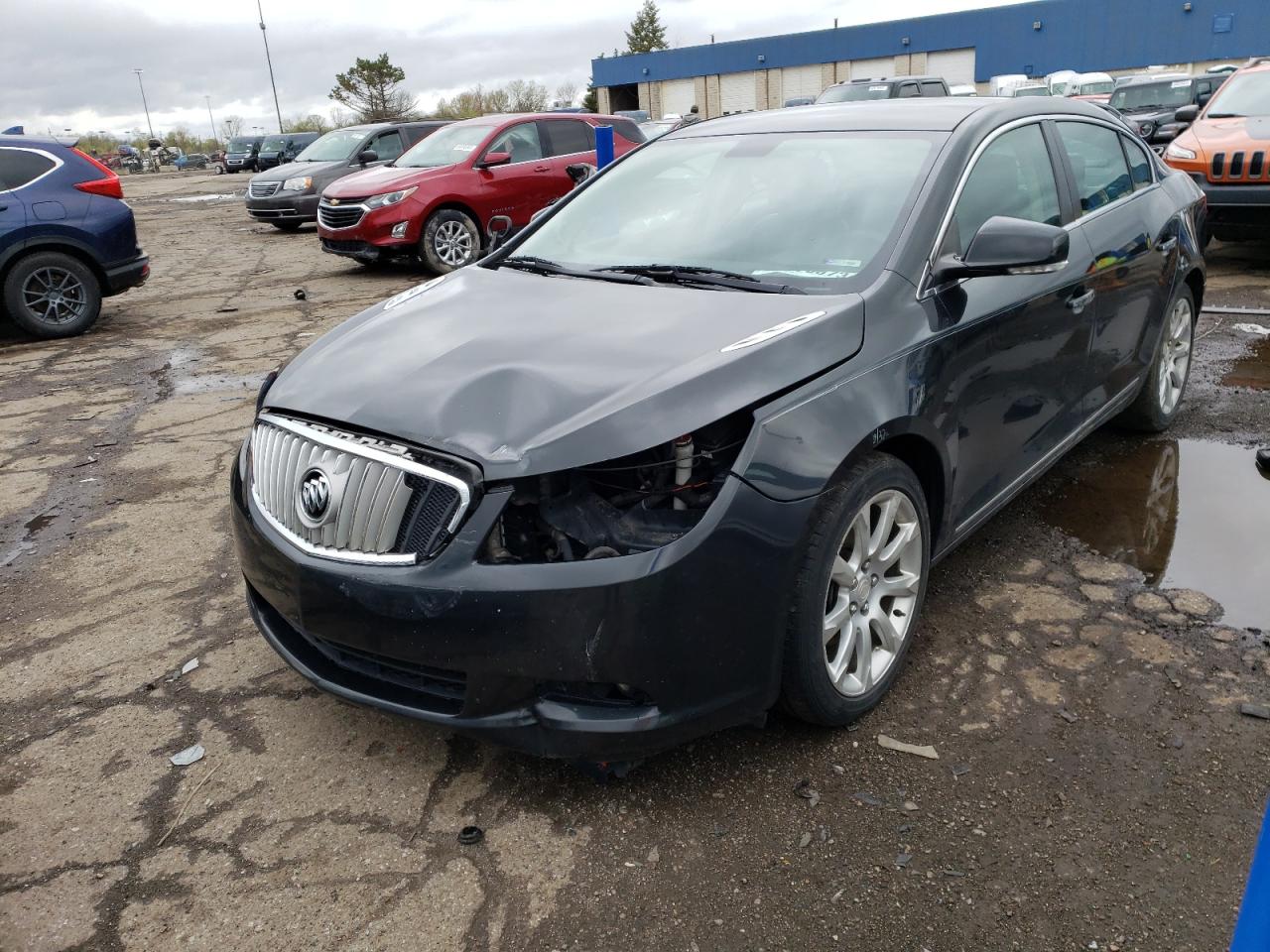 BUICK LACROSSE 2011 1g4ge5edxbf265495