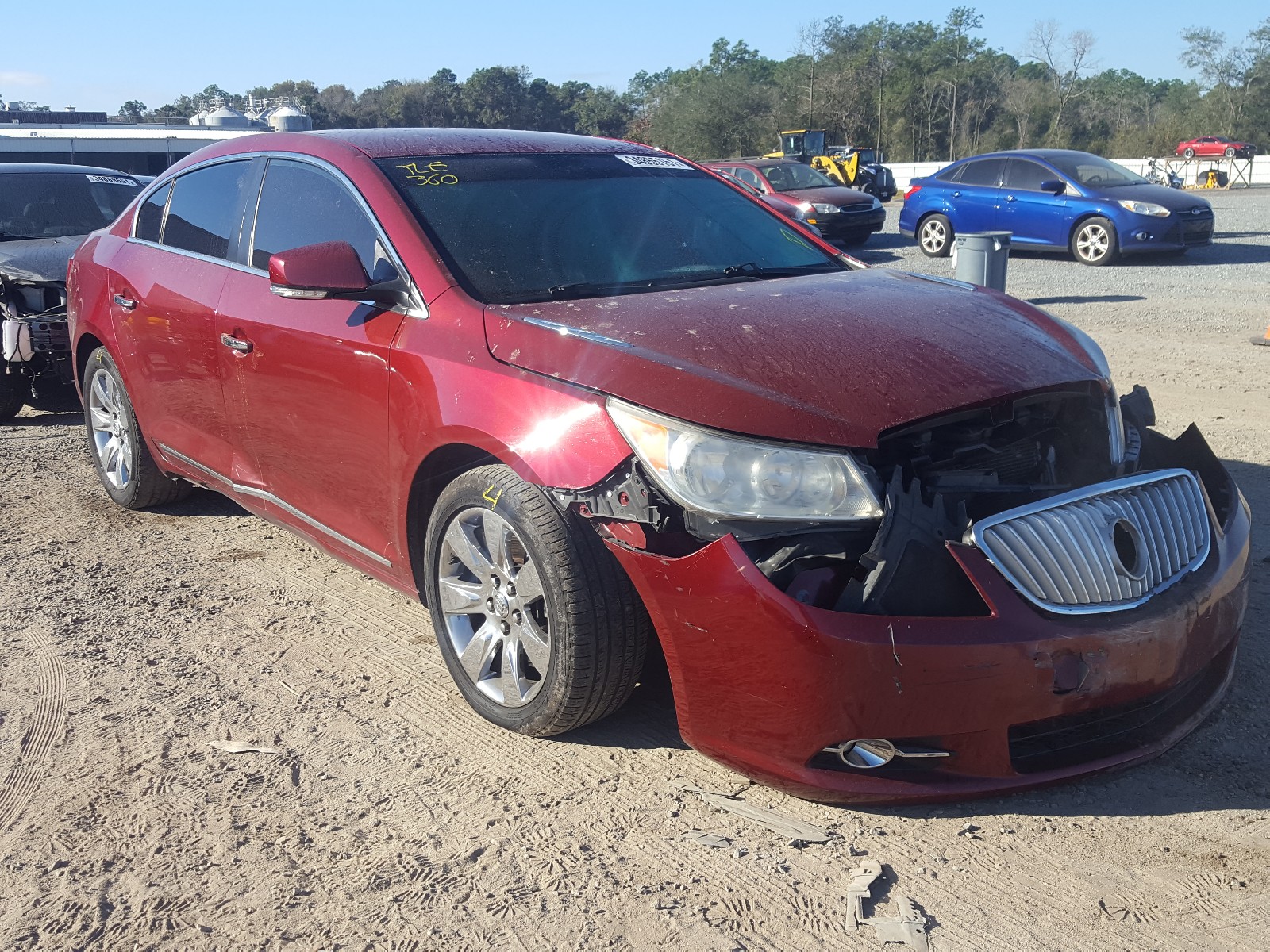 BUICK LACROSSE C 2011 1g4ge5edxbf323864