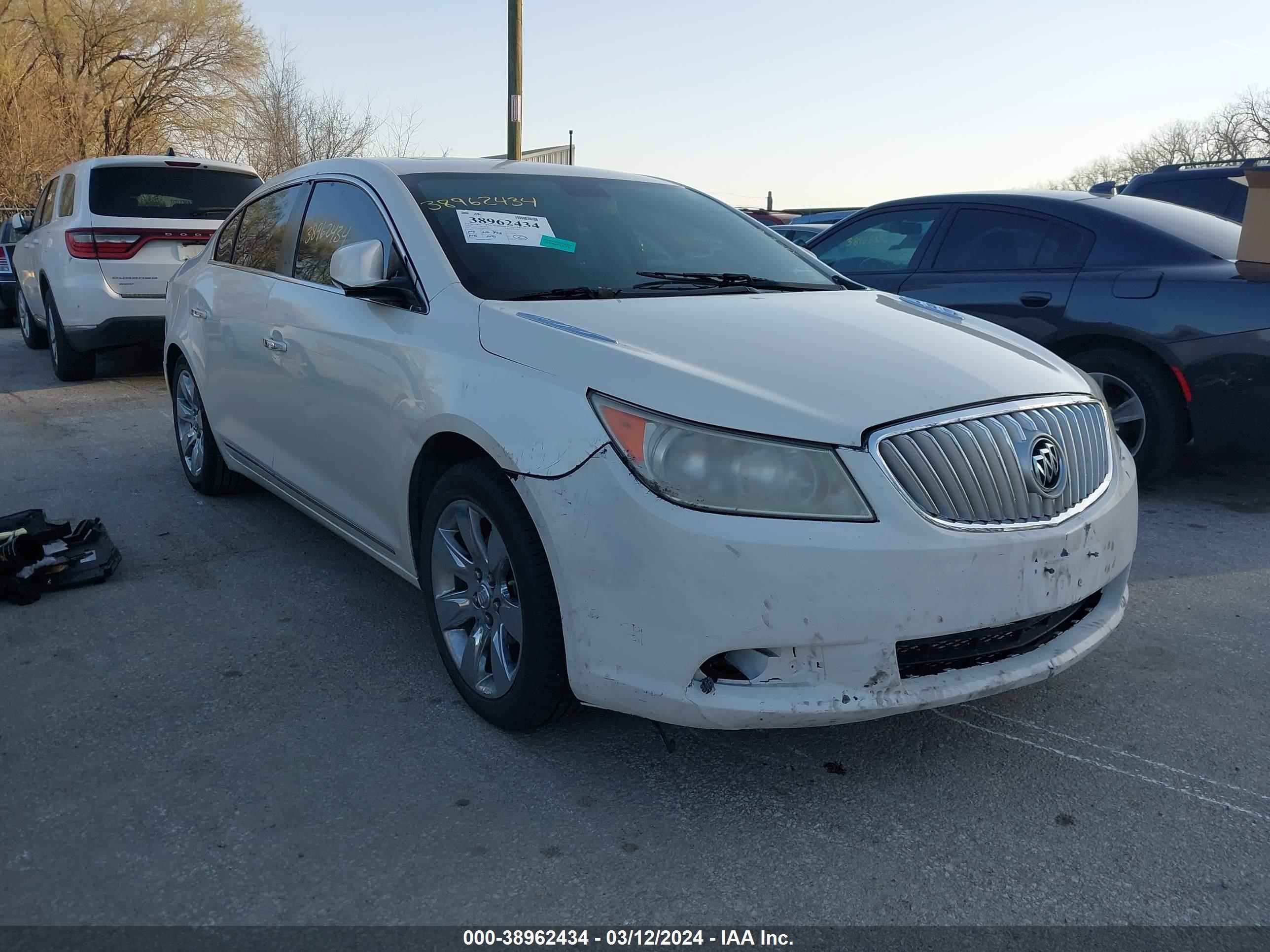 BUICK LACROSSE 2010 1g4ge5ev0af251046