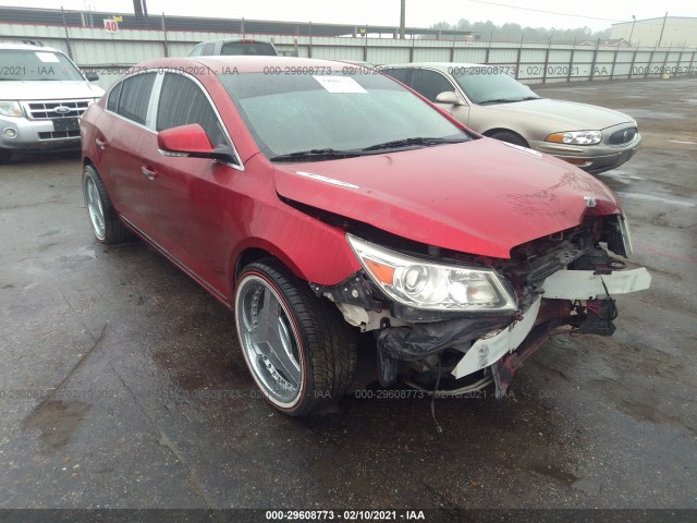 BUICK LACROSSE 2010 1g4ge5ev1af284900