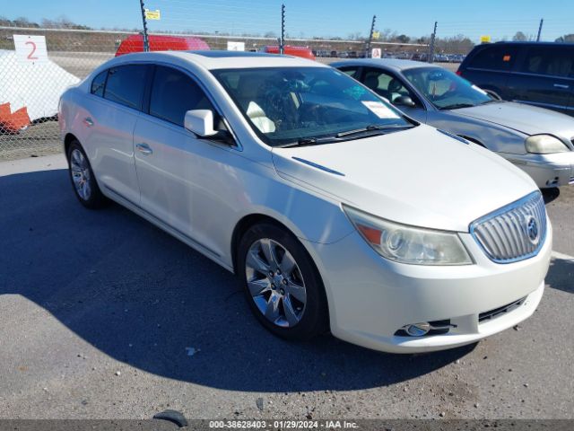 BUICK LACROSSE 2010 1g4ge5ev2af189892