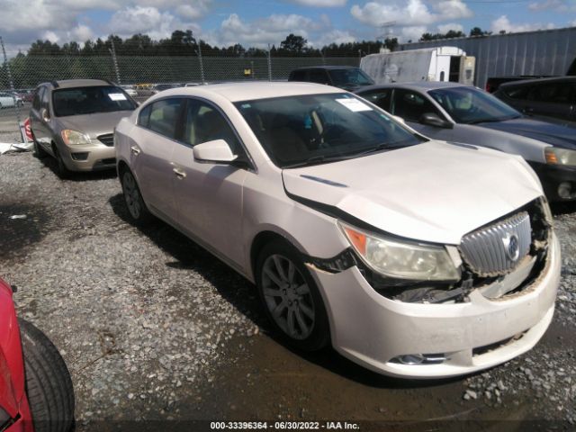 BUICK LACROSSE 2010 1g4ge5ev2af290317