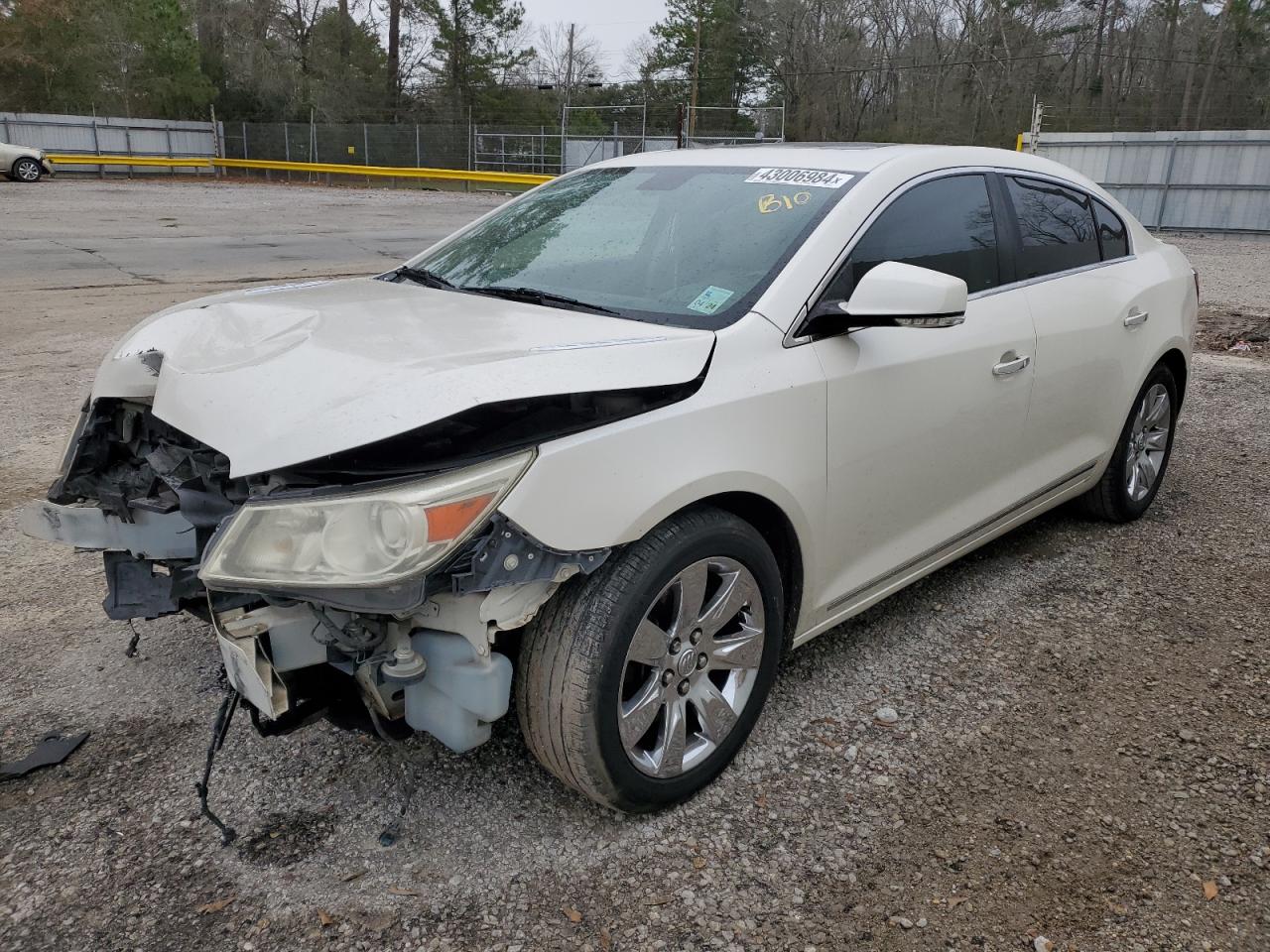 BUICK LACROSSE 2010 1g4ge5ev3af299012