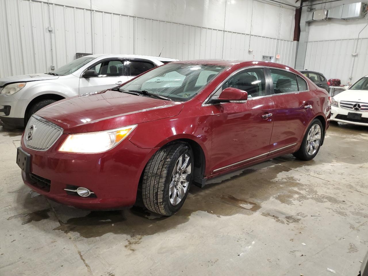 BUICK LACROSSE 2010 1g4ge5ev4af243550