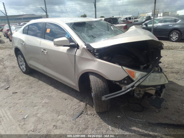 BUICK LACROSSE 2010 1g4ge5ev5af170320