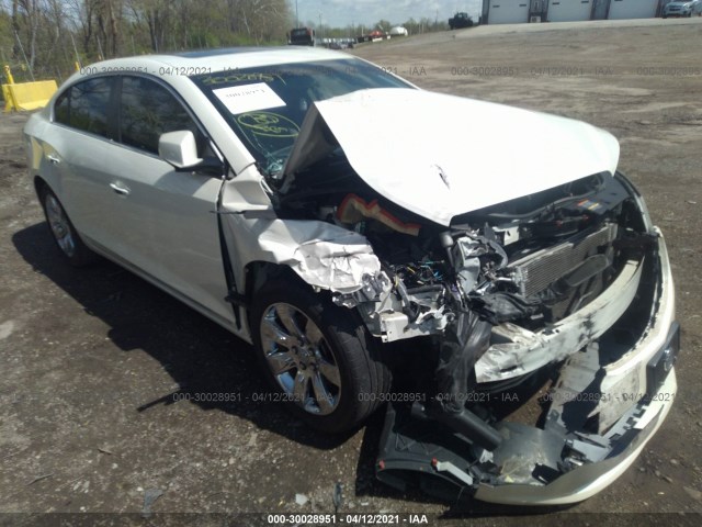 BUICK LACROSSE 2010 1g4ge5ev6af224563