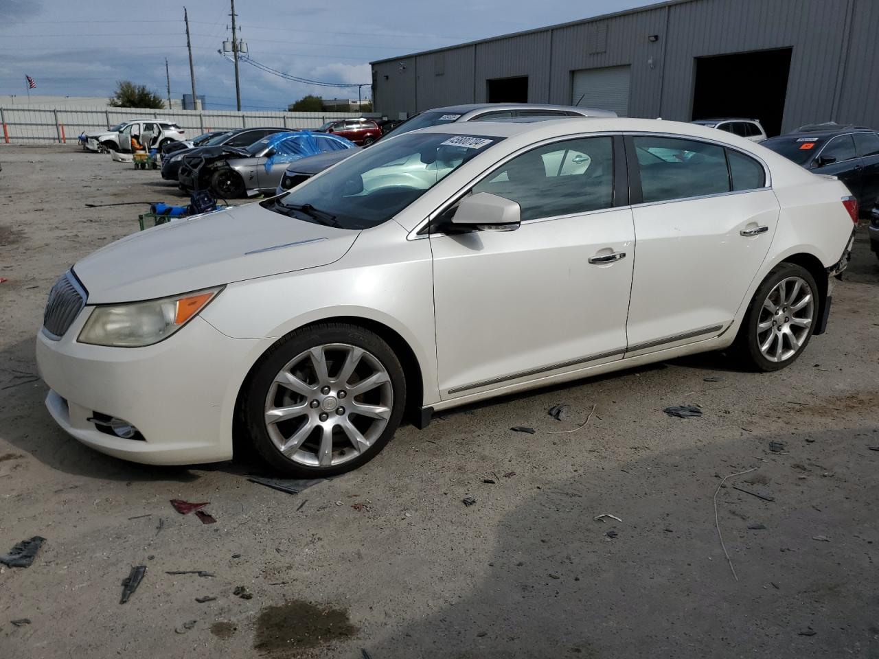 BUICK LACROSSE 2010 1g4ge5ev7af133561