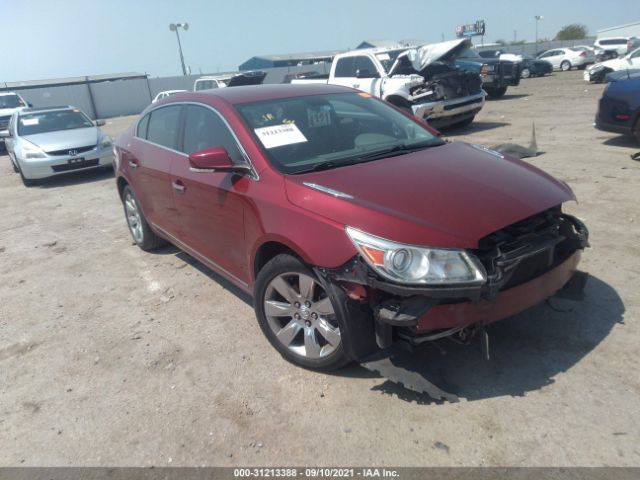 BUICK LACROSSE 2010 1g4ge5ev7af151686