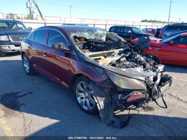 BUICK LACROSSE 2010 1g4ge5ev7af183845