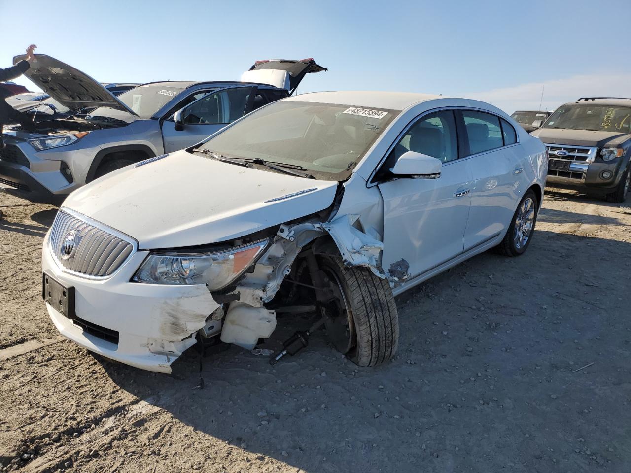 BUICK LACROSSE 2010 1g4ge5ev7af197910