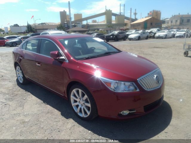 BUICK LACROSSE 2010 1g4ge5ev8af210194