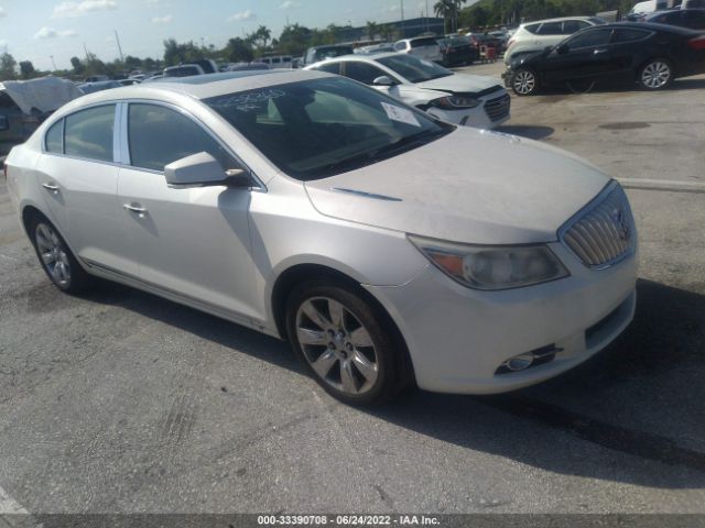 BUICK LACROSSE 2010 1g4ge5ev8af258360