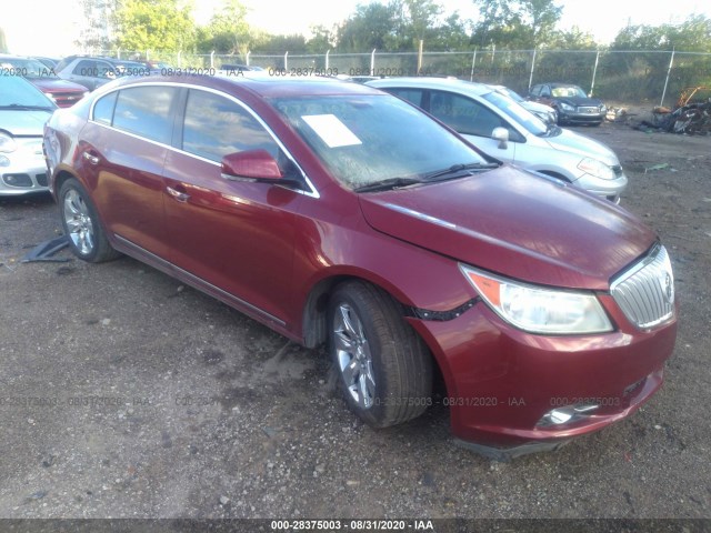 BUICK LACROSSE 2010 1g4ge5ev8af290077