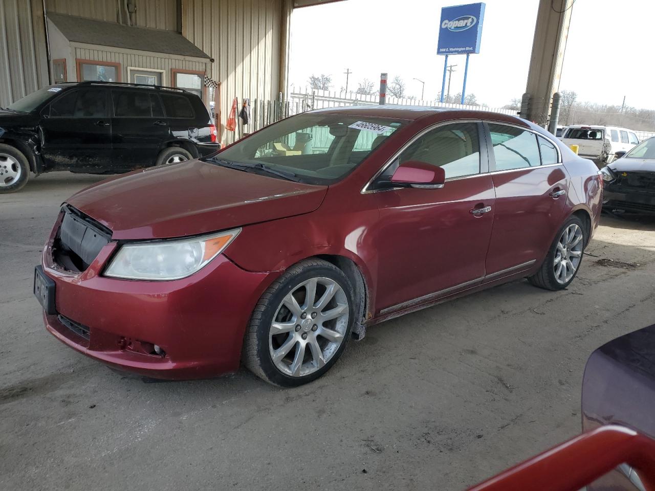 BUICK LACROSSE 2010 1g4ge5ev9af105437