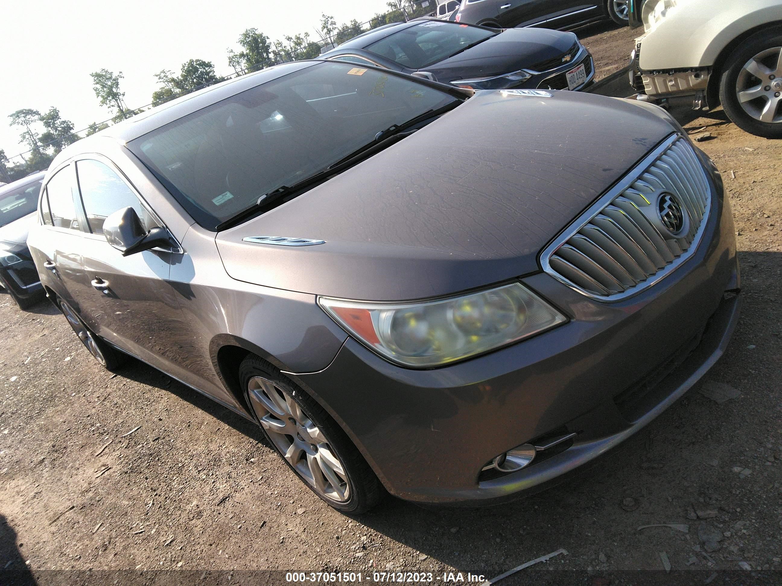 BUICK LACROSSE 2010 1g4ge5ev9af261154