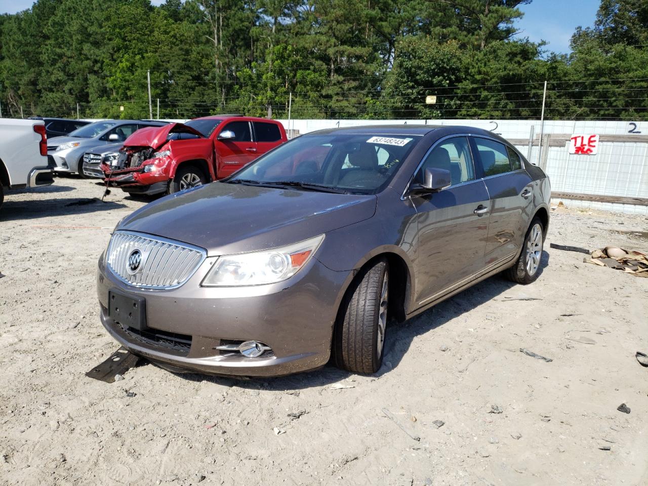 BUICK LACROSSE 2010 1g4ge5evxaf256383