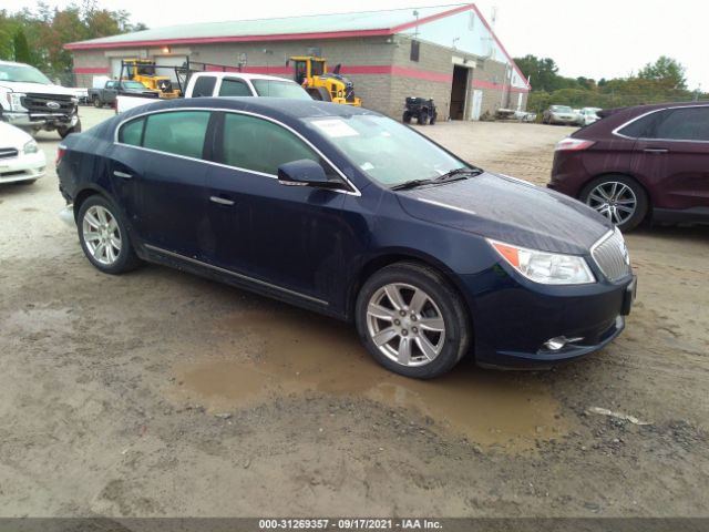 BUICK LACROSSE 2012 1g4ge5g34cf290768