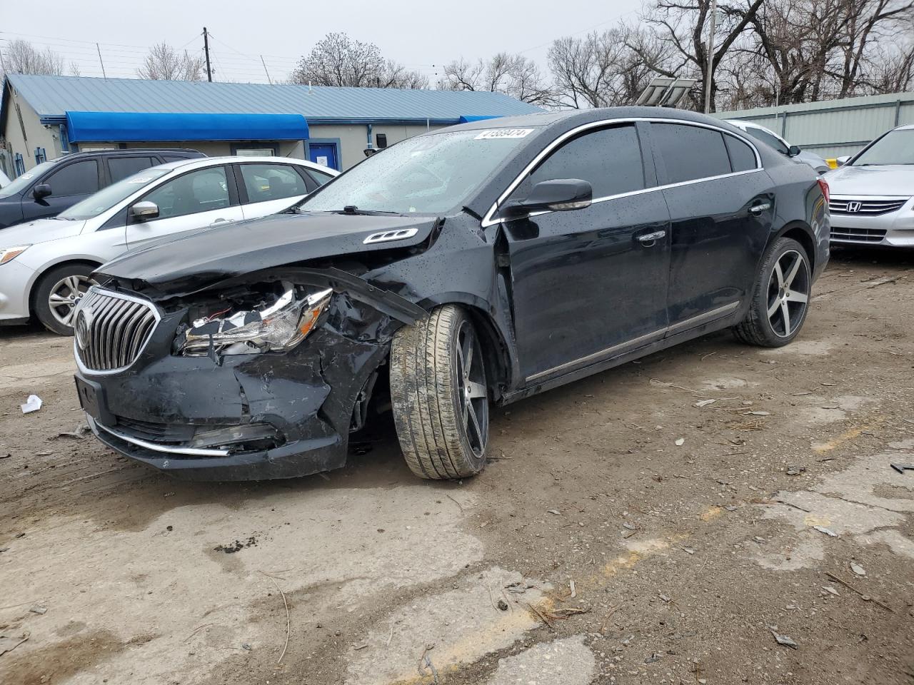 BUICK LACROSSE 2016 1g4ge5g39gf187447