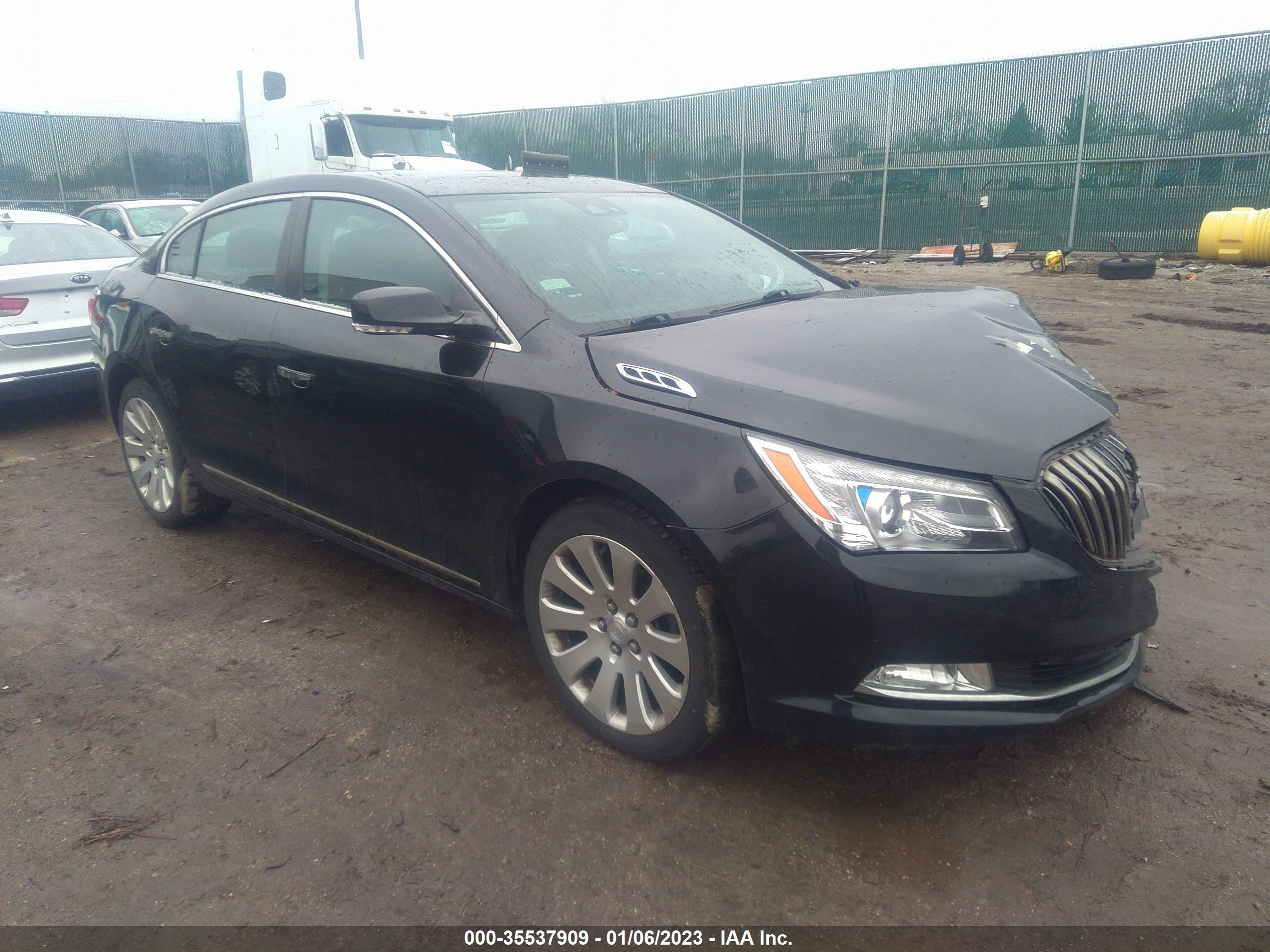 BUICK LACROSSE 2014 1g4ge5g3xef208674