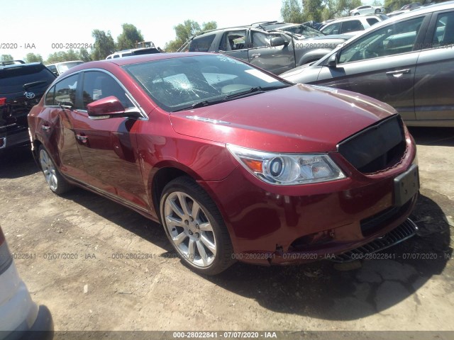 BUICK LACROSSE 2011 1g4ge5gd9bf125399