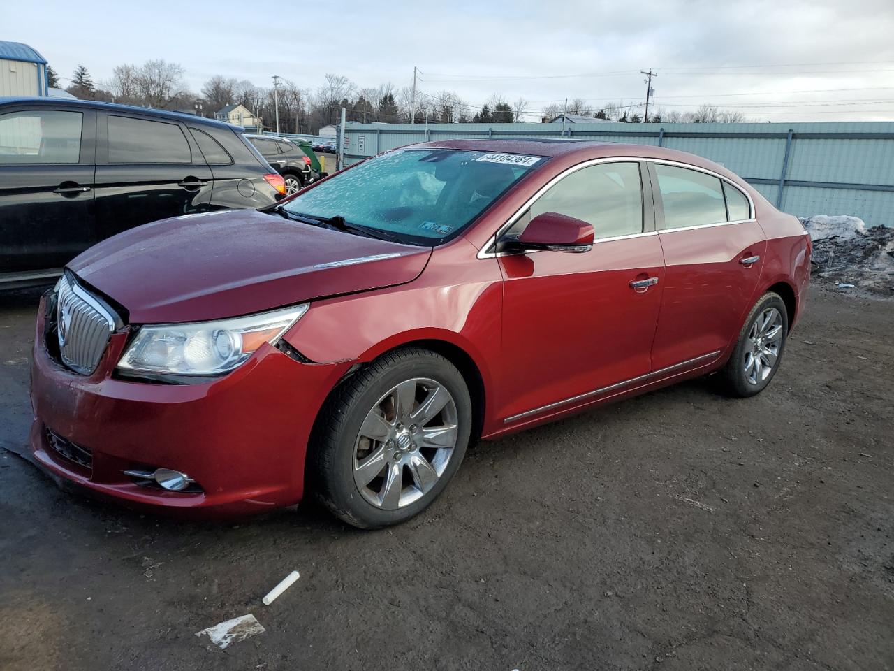 BUICK LACROSSE 2010 1g4ge5gv0af210994