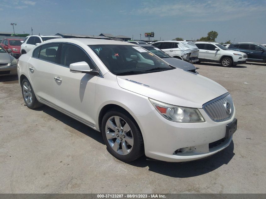 BUICK LACROSSE 2010 1g4ge5gv0af298655