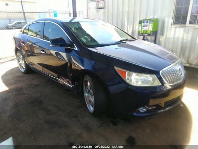 BUICK LACROSSE 2010 1g4ge5gv1af245415