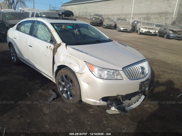 BUICK LACROSSE 2010 1g4ge5gv3af239454