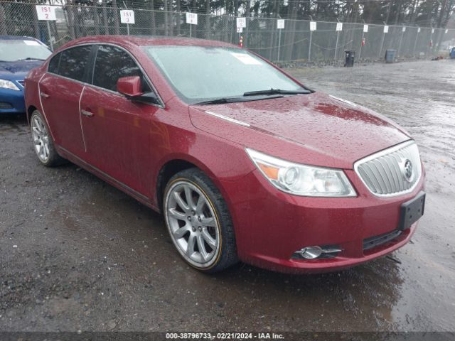 BUICK LACROSSE 2010 1g4ge5gv3af268890