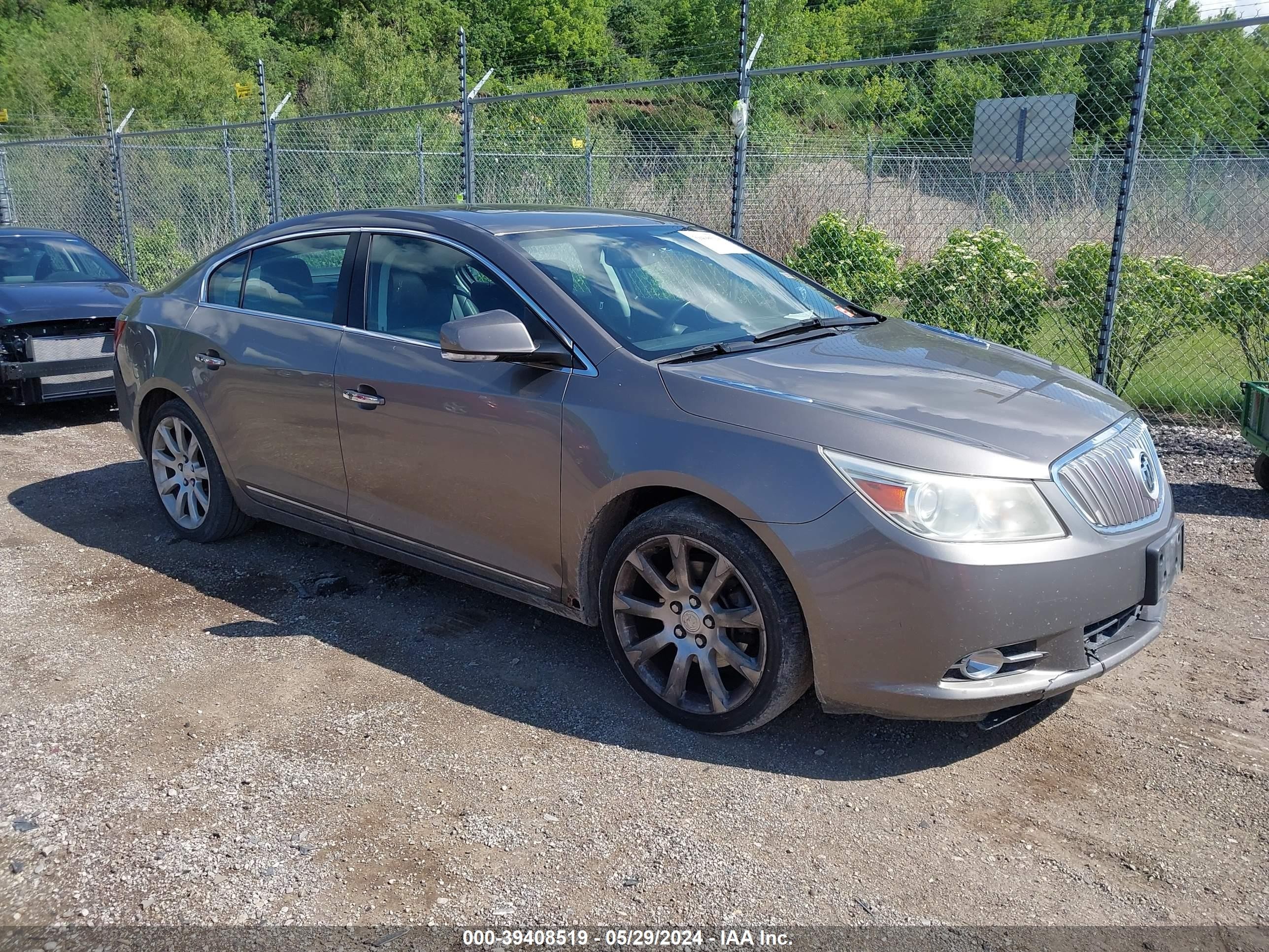 BUICK LACROSSE 2010 1g4ge5gv4af196419